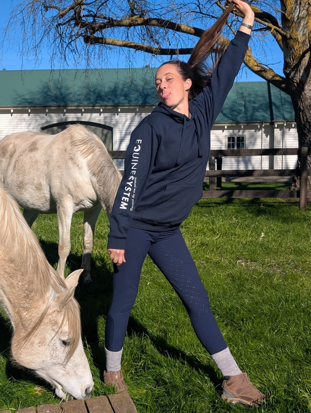 The OG Equine System Hoodie